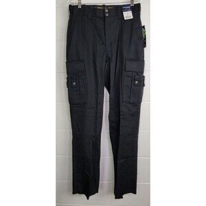 NWT Propper Womens Critical Edge EMS Pants Black Unhemmed Sz 12